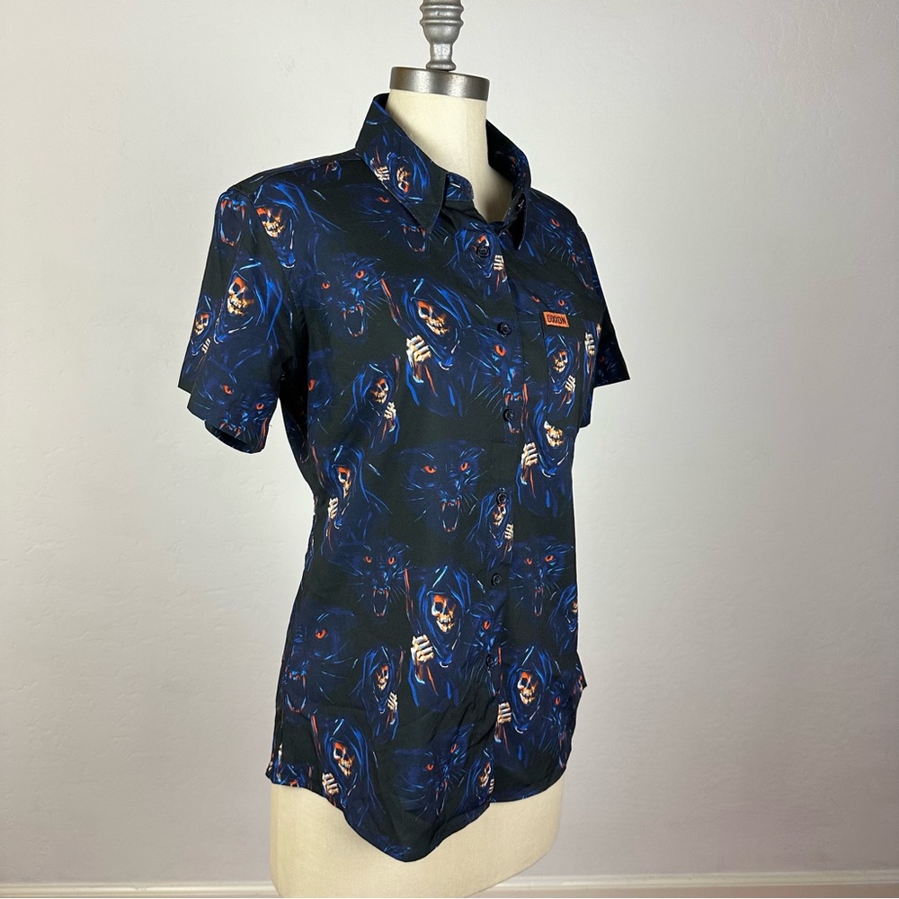 Dixxon Flannel Company “Sex Panther” Graphic Dhirt - Picture 6 of 10